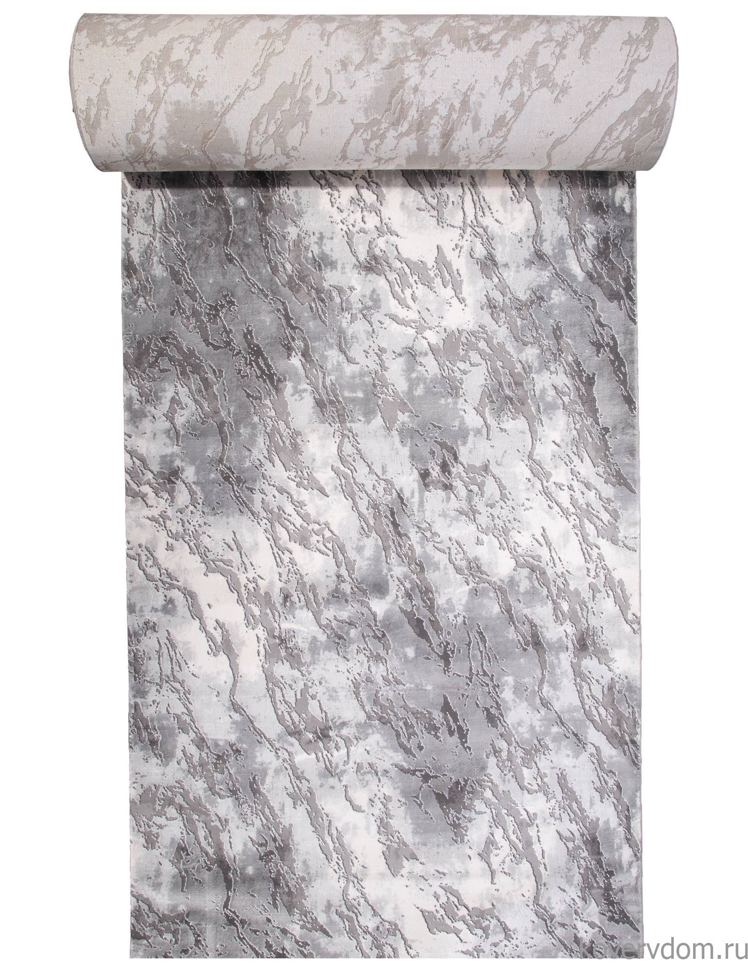 Ковровая дорожка ARMINA 04075G GREY / GREY