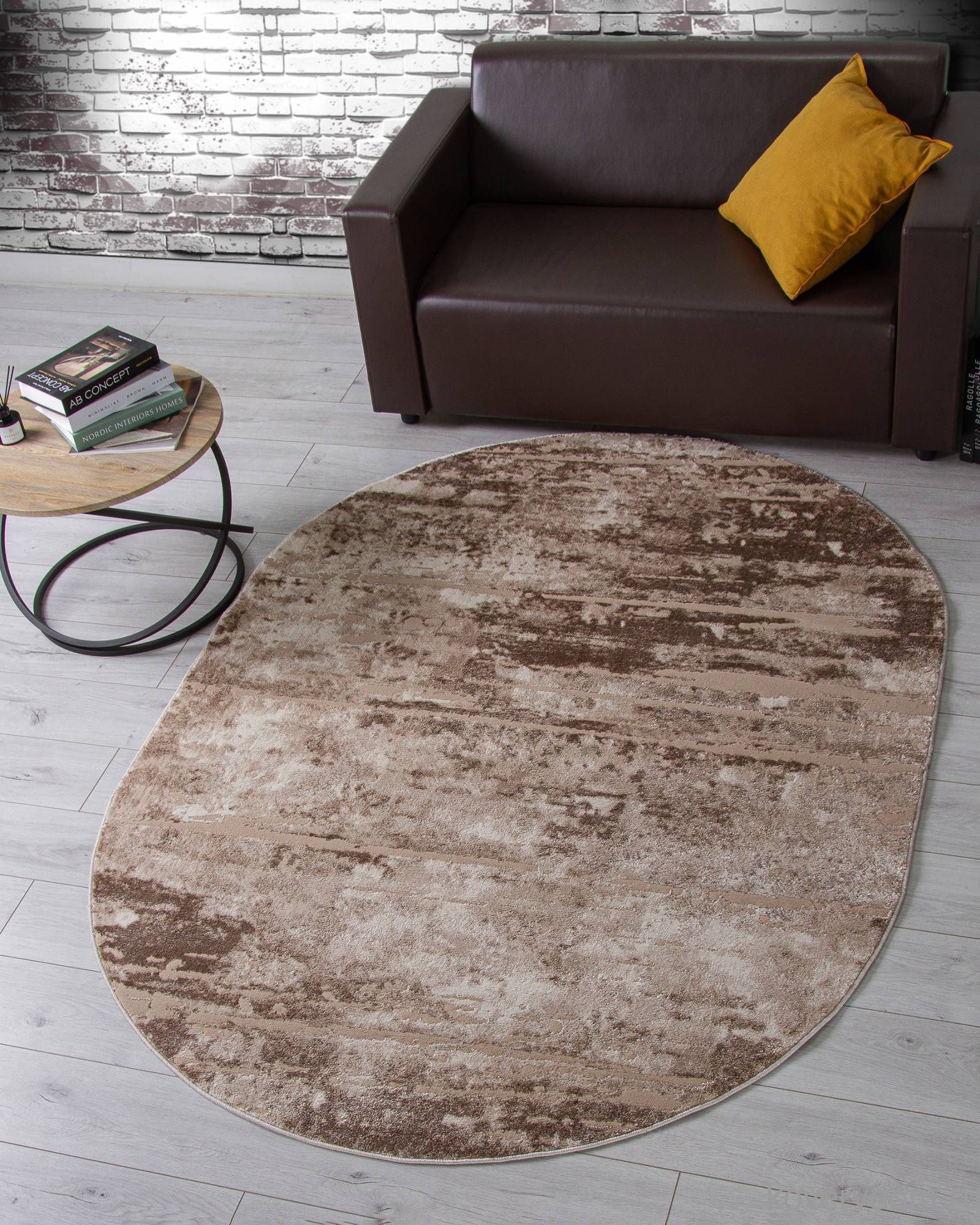 Ковер ALABAMA F176 BEIGE Овал Ковер ALABAMA F176 BEIGE Овал