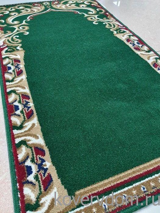 Полушерстяной ковер для намаза-А