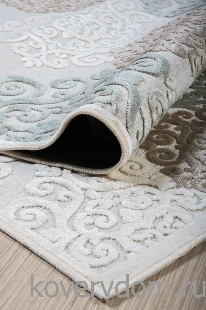 Рельефный ковер из вискозы GENOVA 38001 6555 61 Рельефный ковер из вискозы GENOVA 38001 6555 61