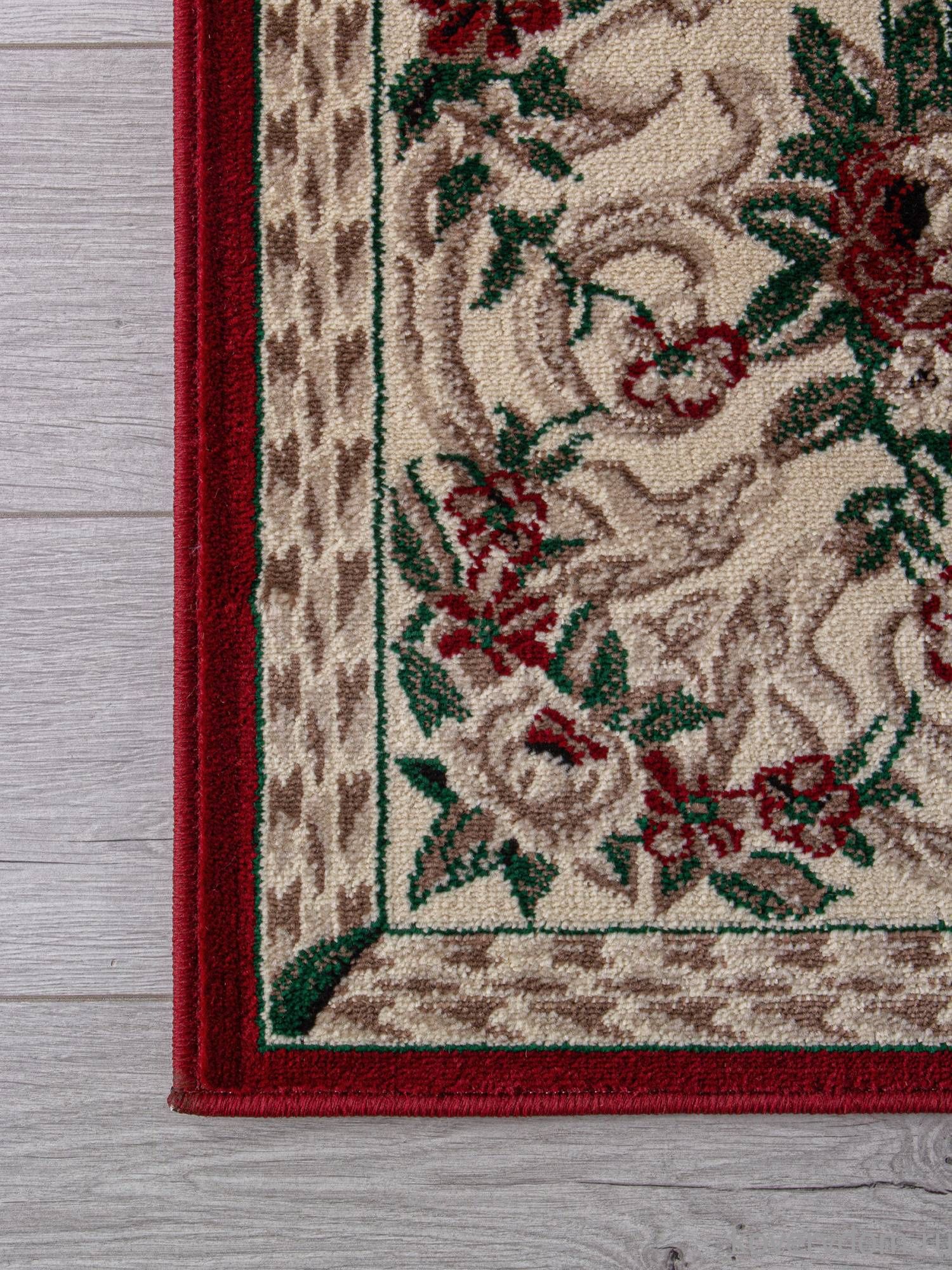 Ковер COLIZEY D057 RED