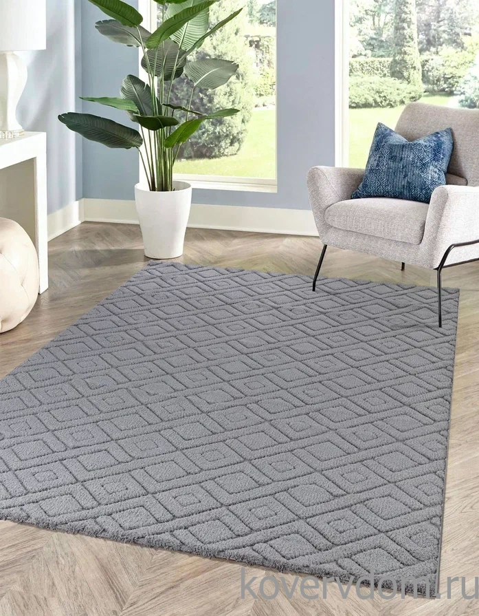 Ковер Sofia 0E426A L.Grey-L.Grey Ковер Sofia 0E426A L.Grey-L.Grey