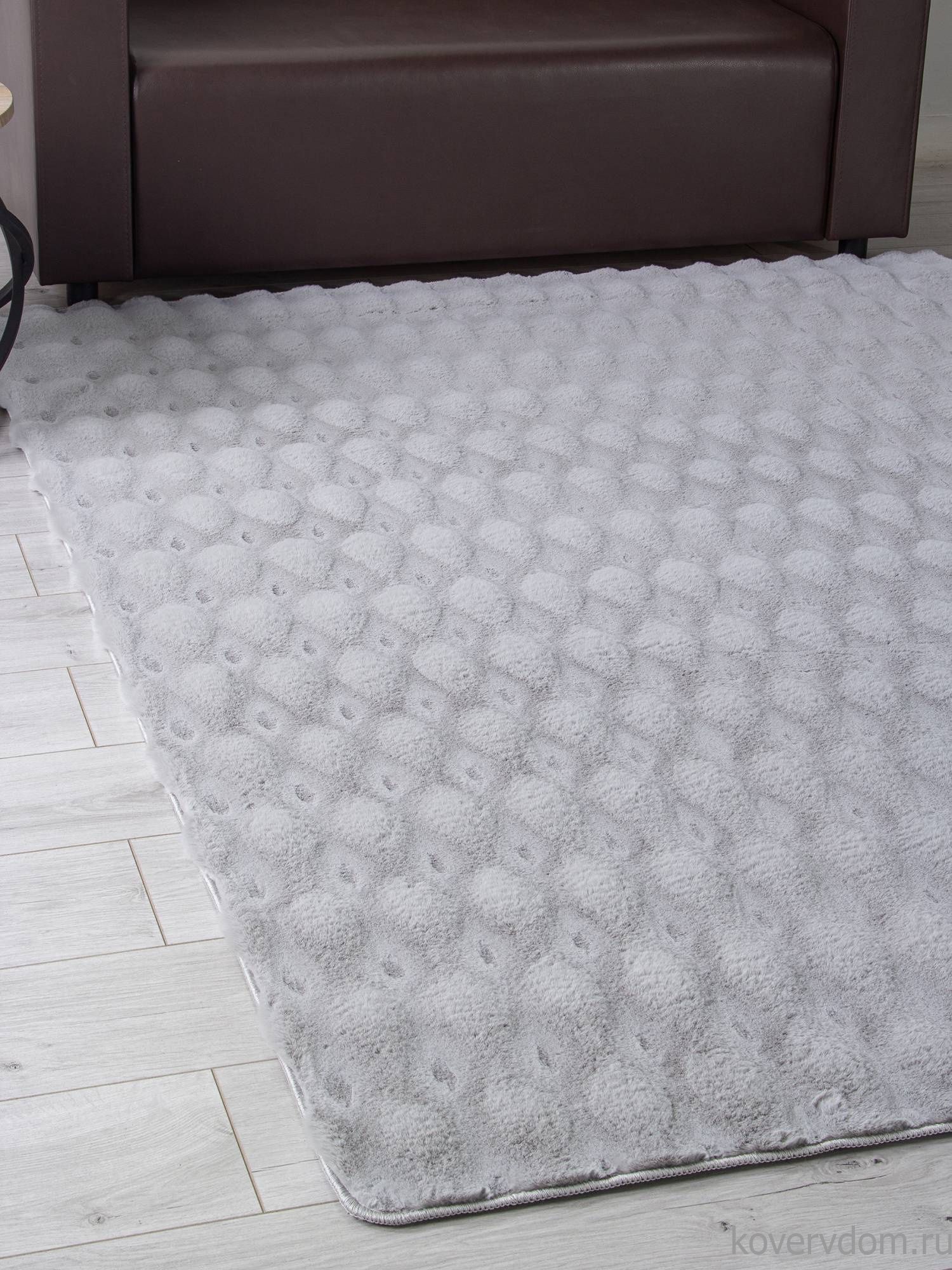 Ковер BUBBLE PX1001 SILVER Ковер BUBBLE PX1001 SILVER