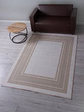 Ковер безворсовый KAIR-A S123 BEIGE
