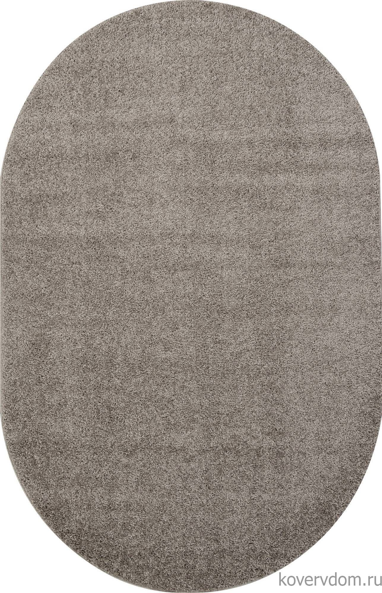 Ковер MAKAO S600 GRAY Овал