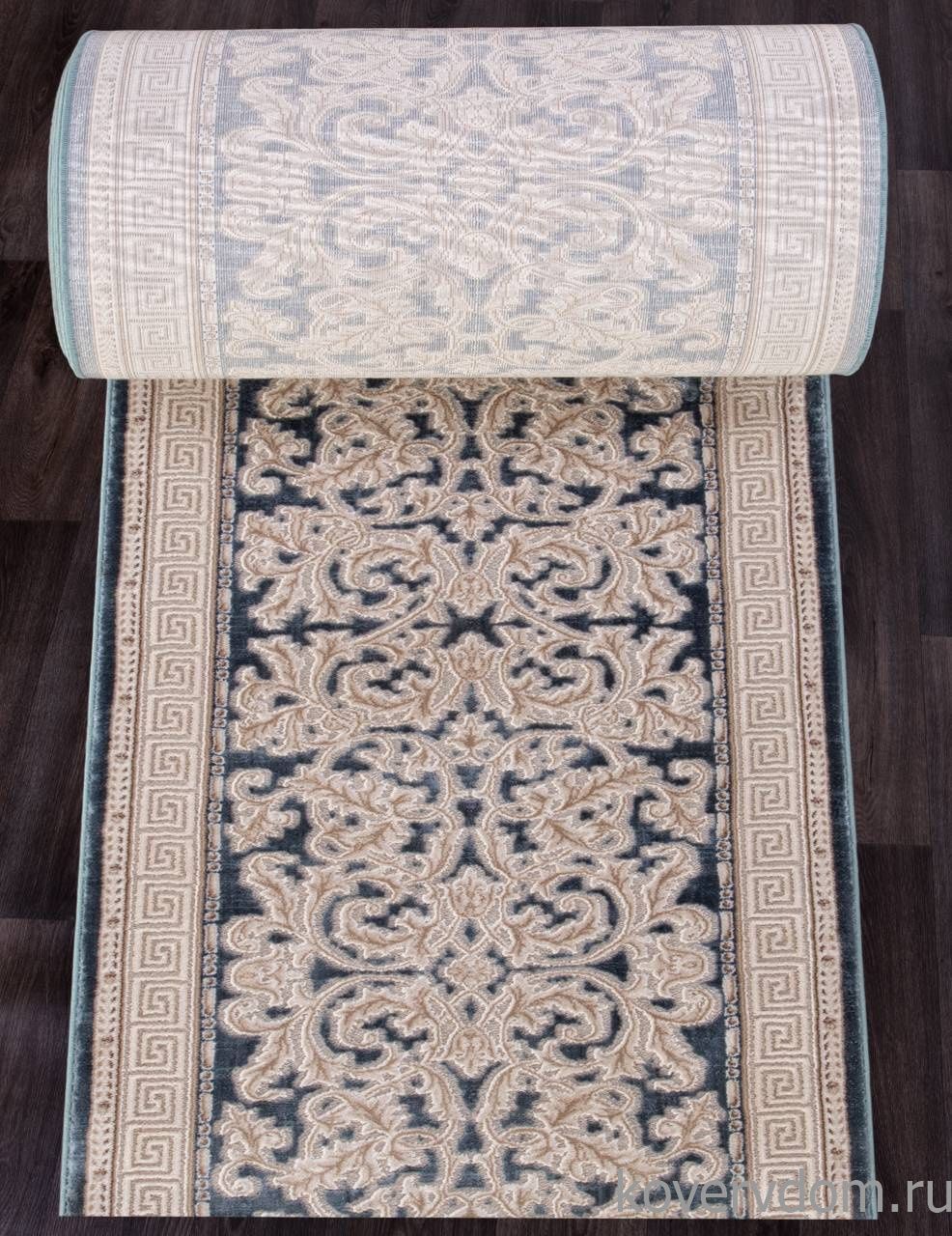 Ковровая Дорожка STAR P0384 D.BLUE / D.BLUE Ковровая Дорожка STAR P0384 D.BLUE / D.BLUE