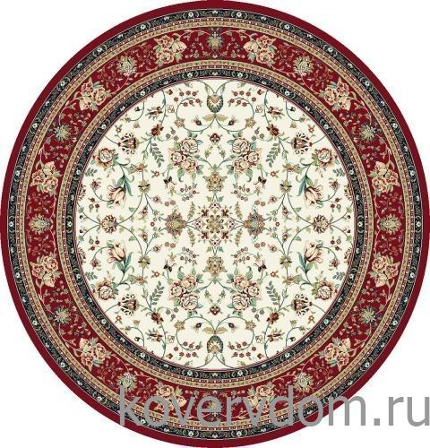 Ковер из вискозы и хлопка Royal Palace 14019 6010 КРУГ Ковер из вискозы и хлопка Royal Palace 14019 6010 КРУГ