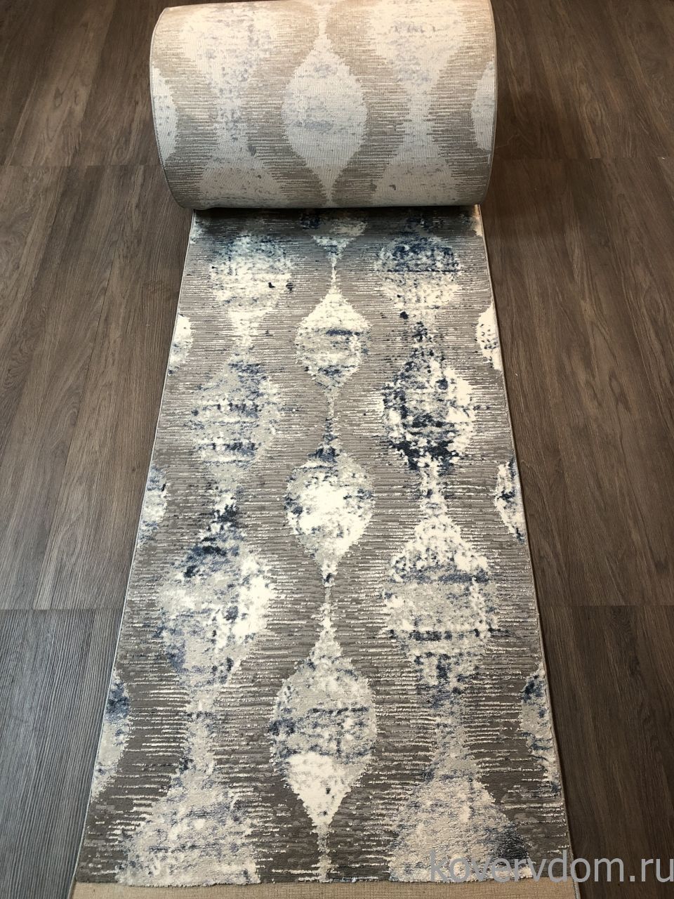 Ковровая дорожка ARMINA 03876A BLUE / BLUE Ковровая дорожка ARMINA 03876A BLUE / BLUE