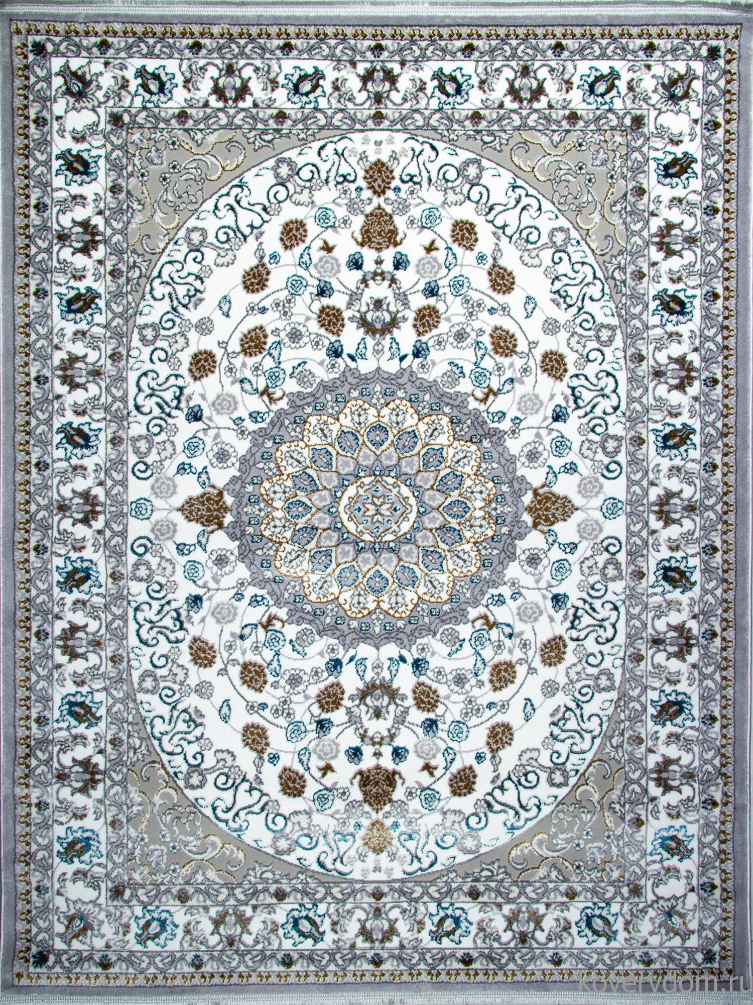 Ковер HALIF F611 GRAY-BLUE