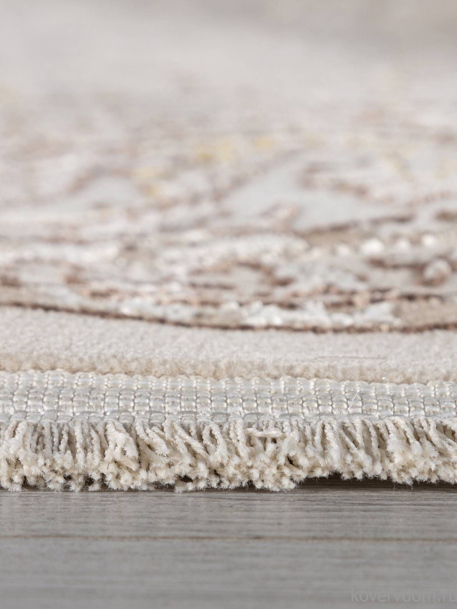 Ковер DELINA M108A BEIGE / CREAM Овал