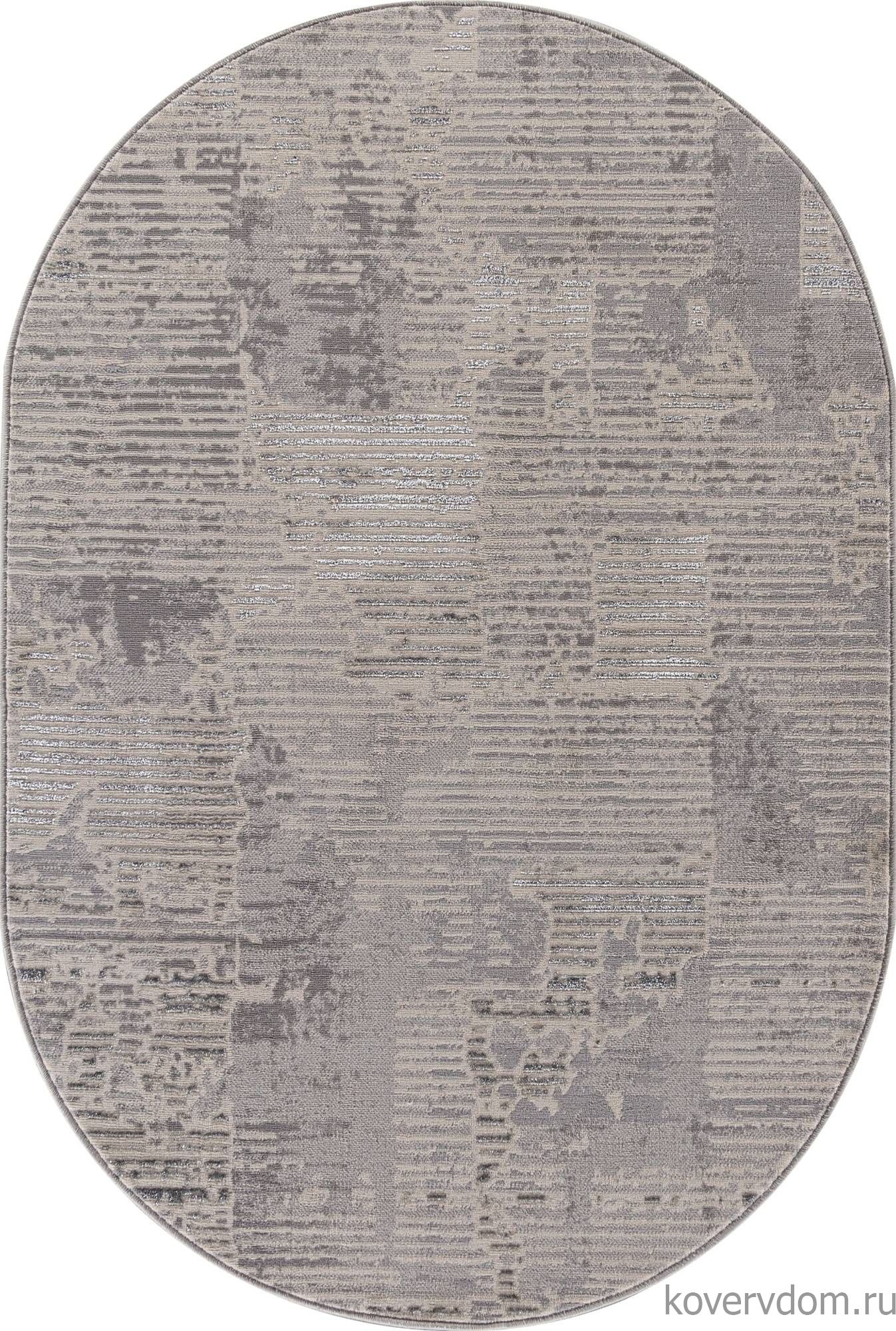 Ковер LIMAN F168 CREAM-GRAY Овал Ковер LIMAN F168 CREAM-GRAY Овал