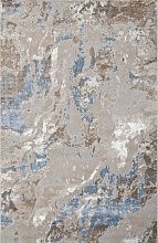 Ковер в современном стиле в гостиную PARADIZE-A 00085A L.BLUE / BEIGE
