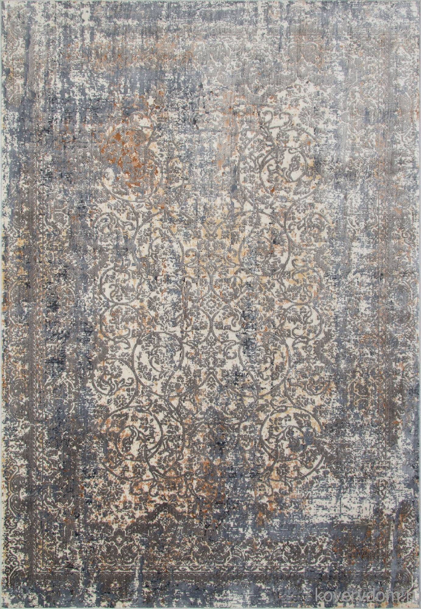 Ковер ZUMMA F259 ORANGE