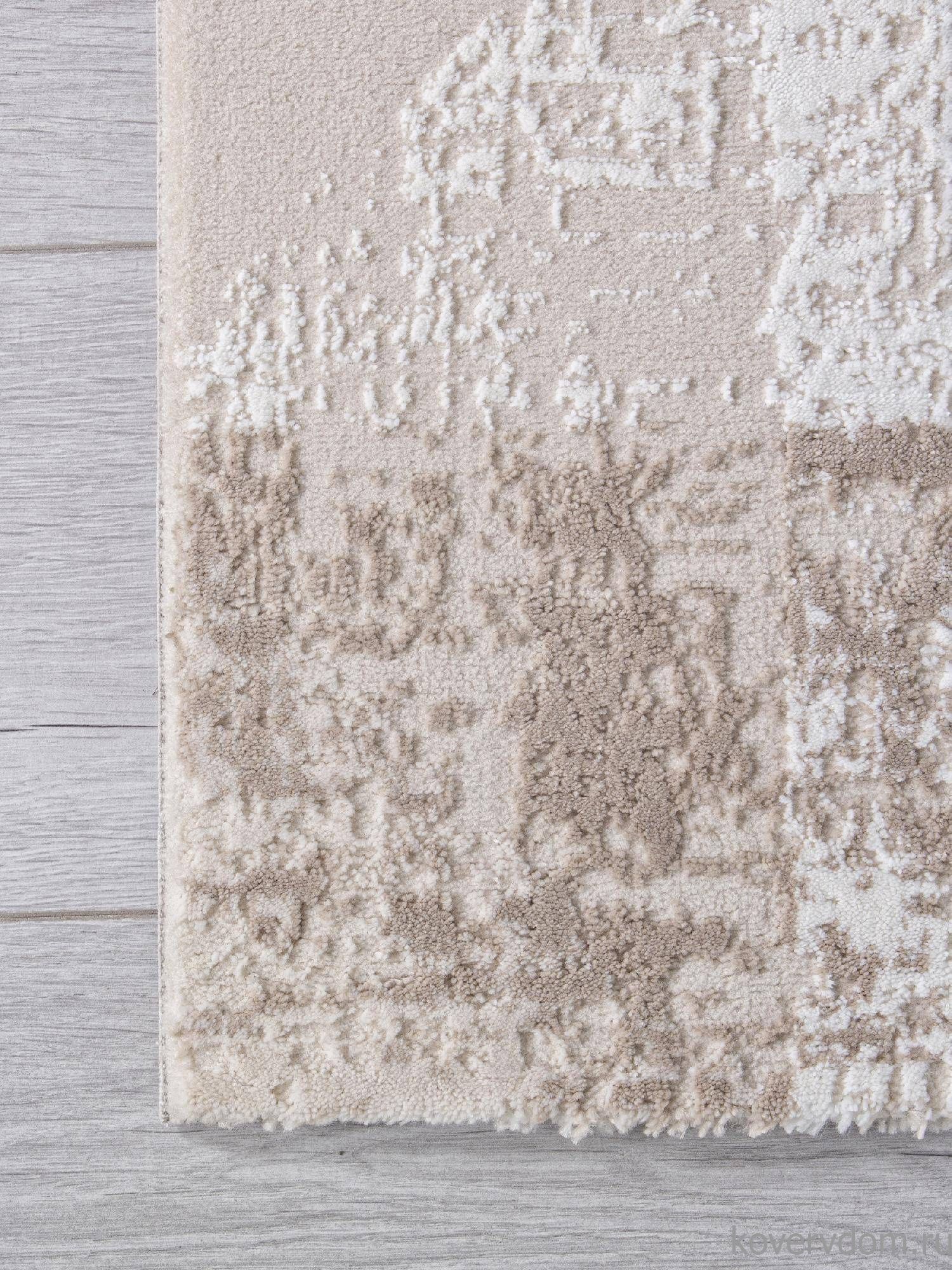 Ковер SIROCCO H921AC BEIGE / WHITE