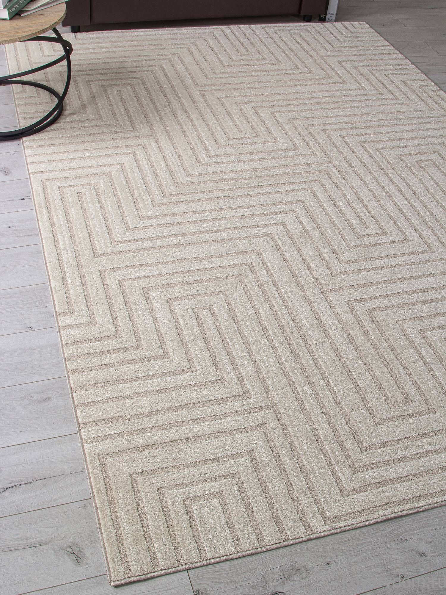 Ковер DIOS F412 LIGHT CREAM