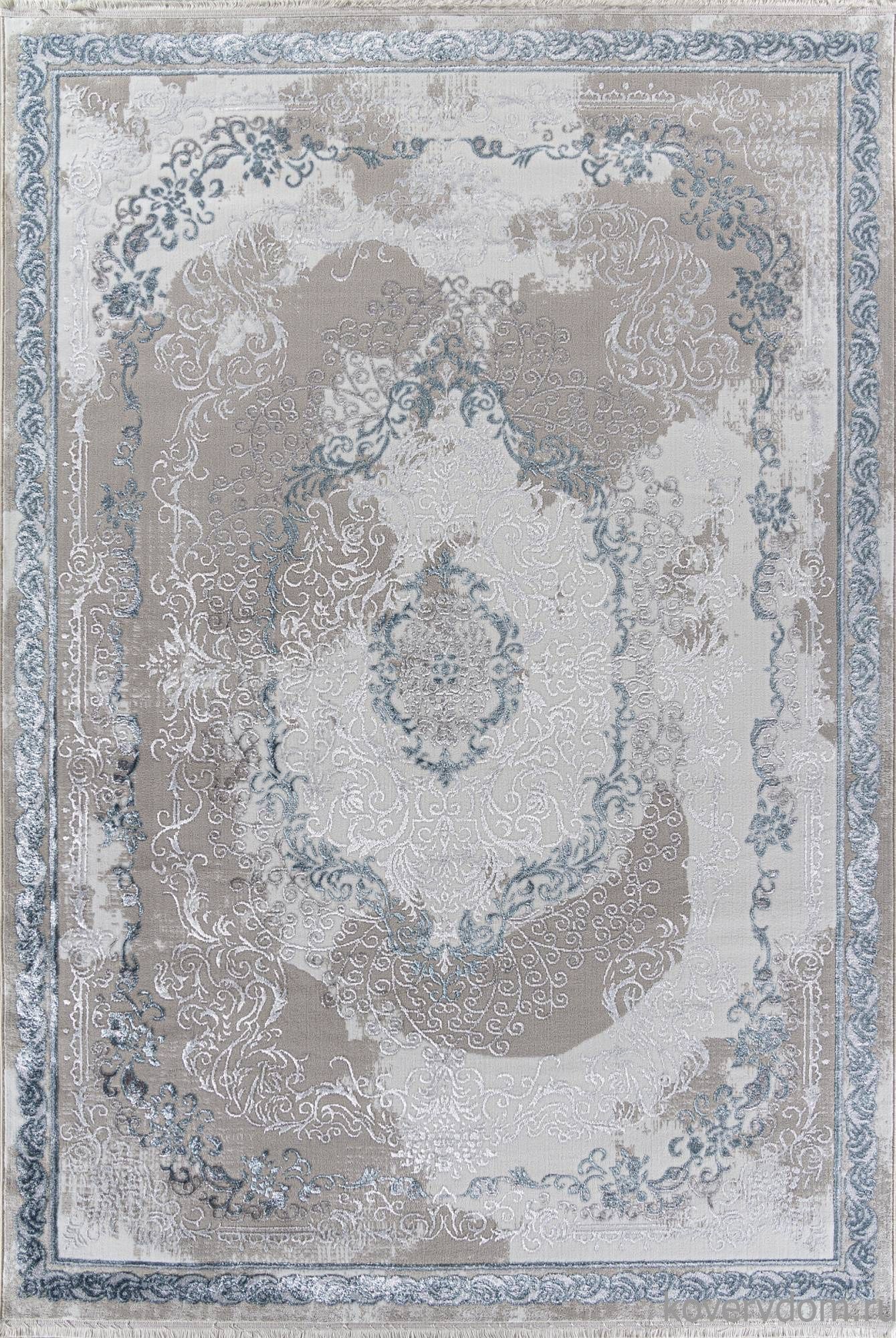 Ковер EFSAN L278A CREAM SHRINK / BLUE FDY