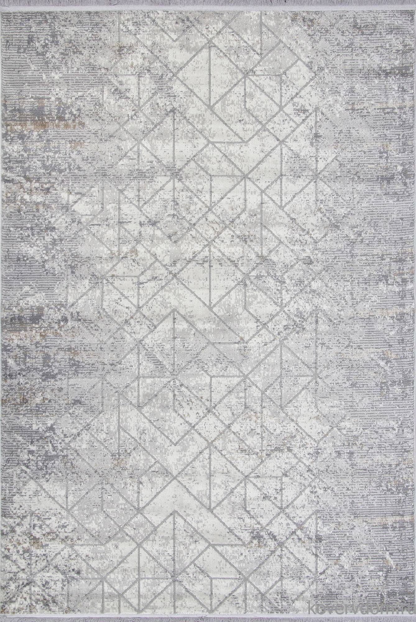 Ковер ALANYA 22562A CREAM / L.GREY Ковер ALANYA 22562A CREAM / L.GREY