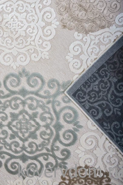 Рельефный ковер из вискозы GENOVA 38001 6555 61 Рельефный ковер из вискозы GENOVA 38001 6555 61