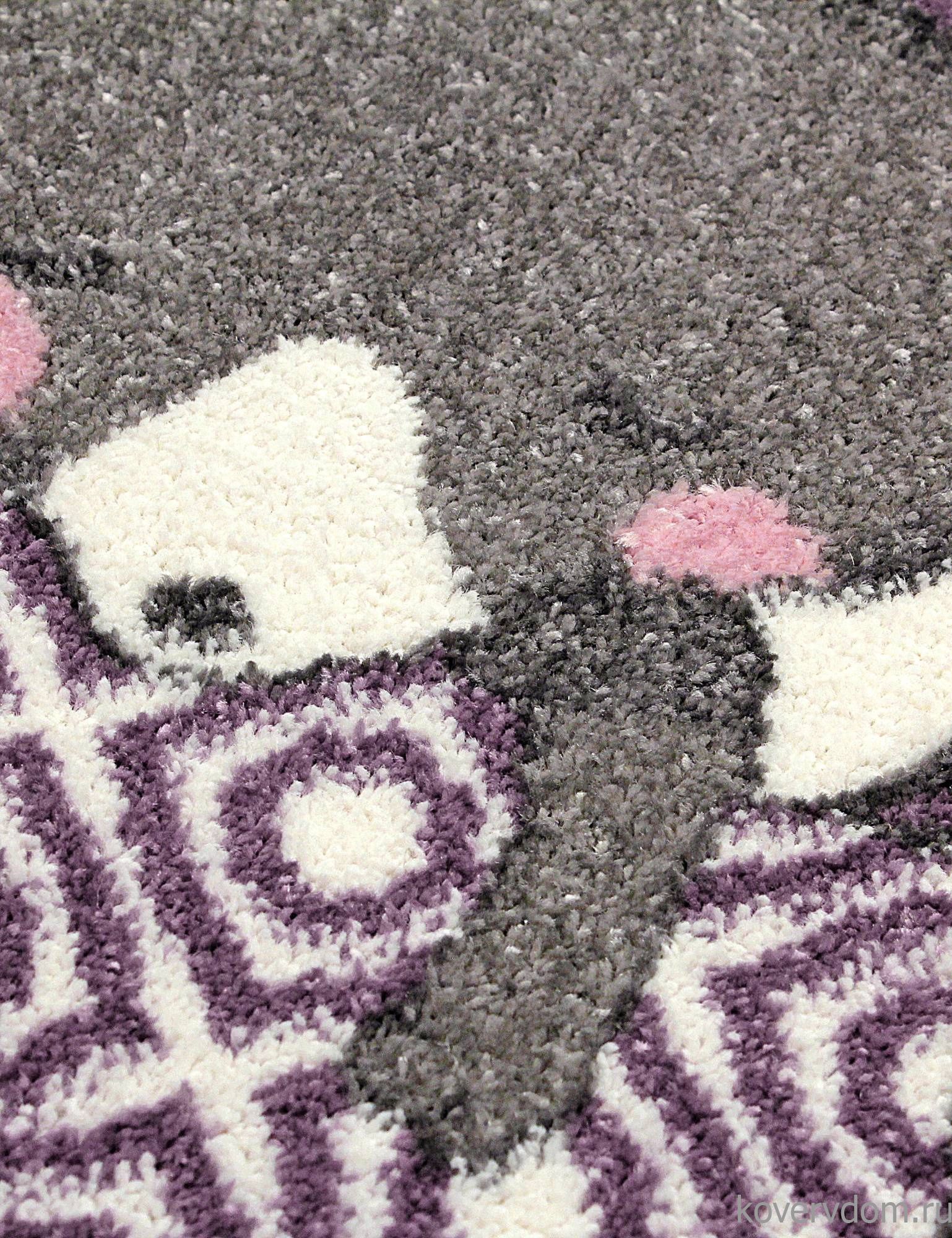 Ковер SOFIT 2922 LIGHT PURPLE Овал