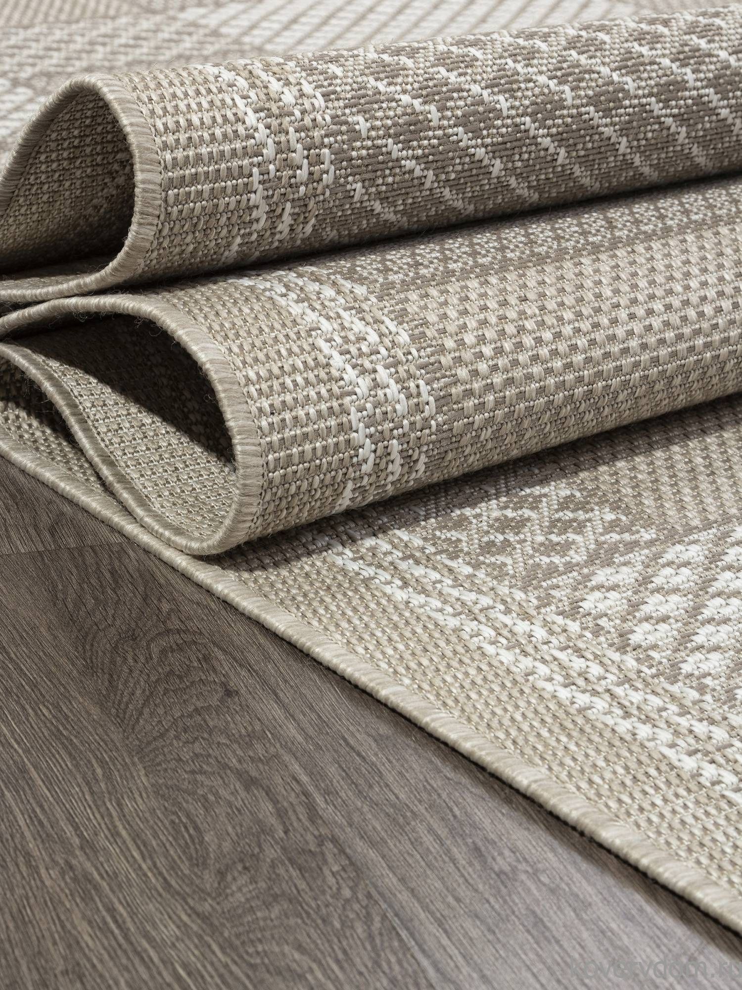 Ковер-циновка KAIR S148 BEIGE