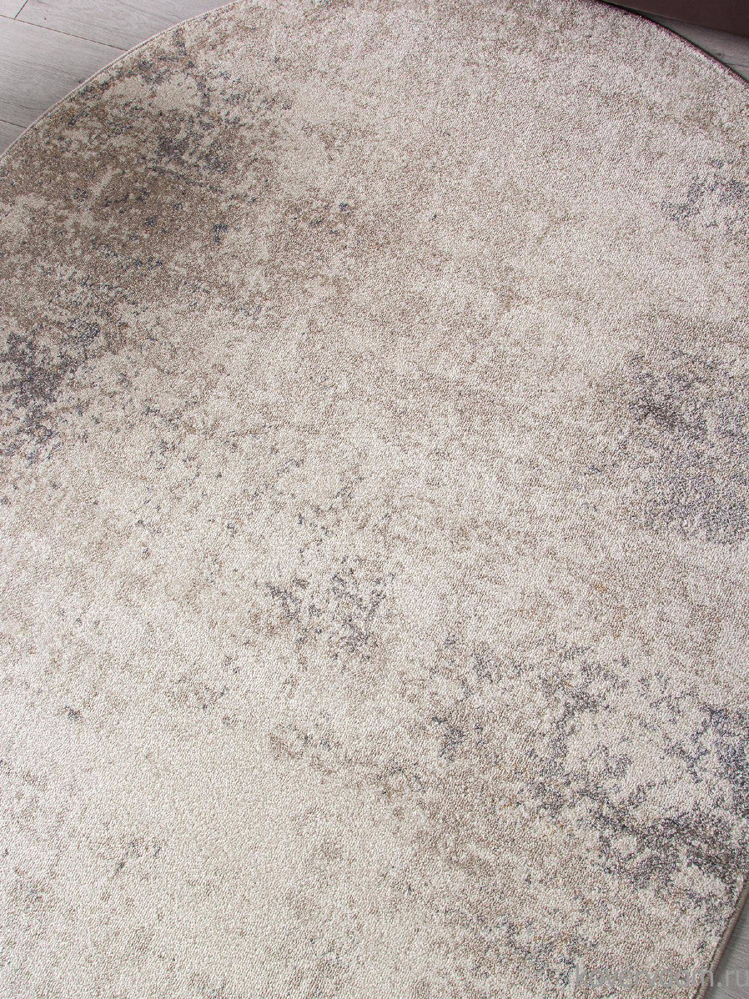 Ковер TORNADO F161 BEIGE Овал