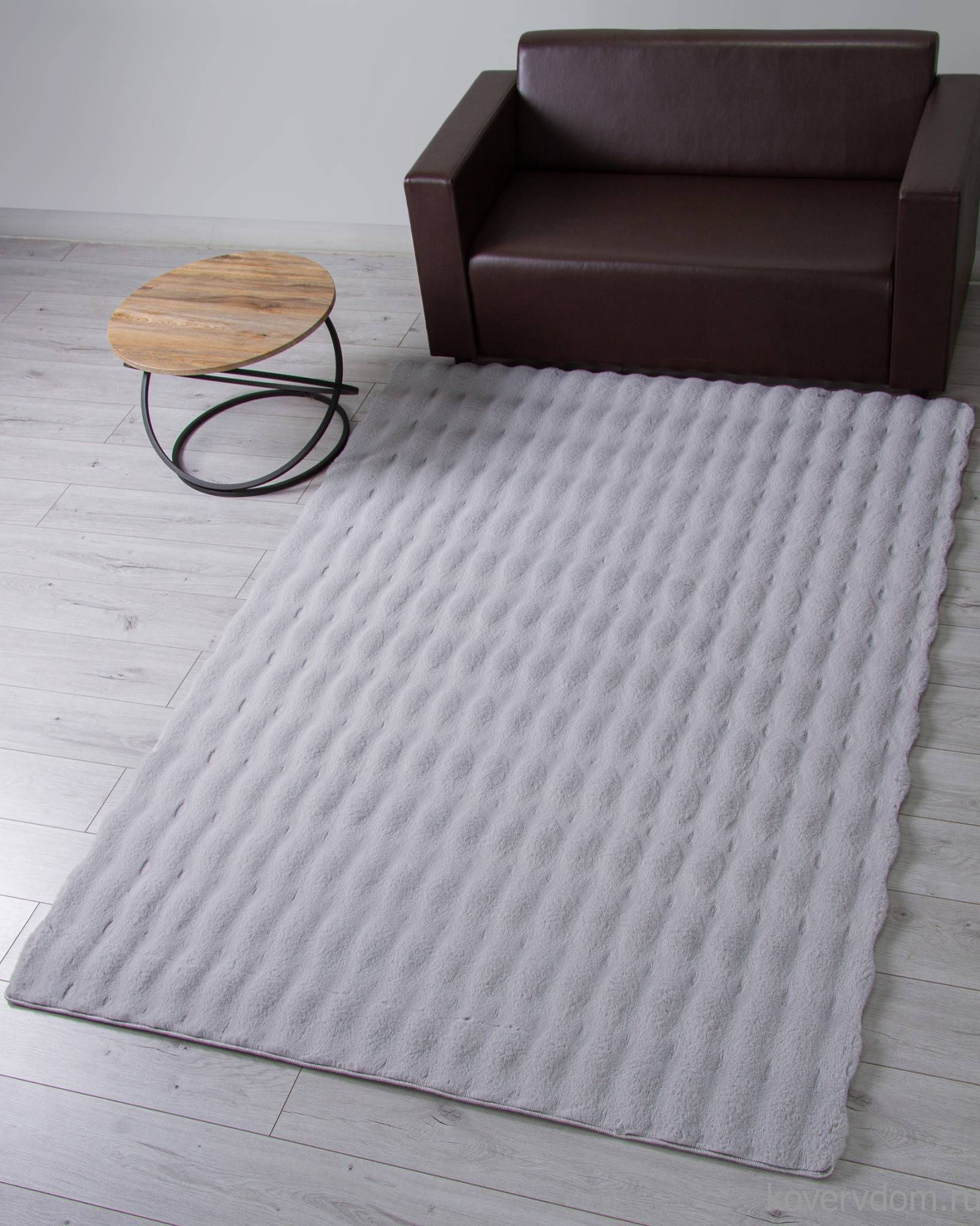 Ковер BUBBLE PX1001 SILVER Ковер BUBBLE PX1001 SILVER