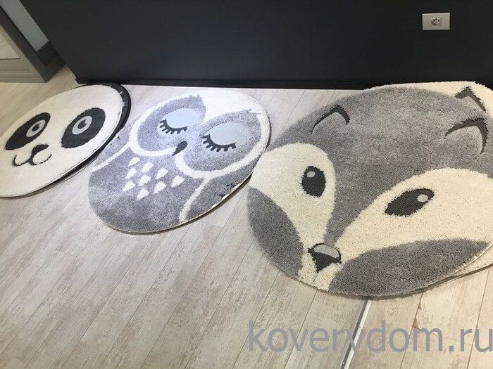 Ковер BALTA Richie 15527 966 Сова КРУГ