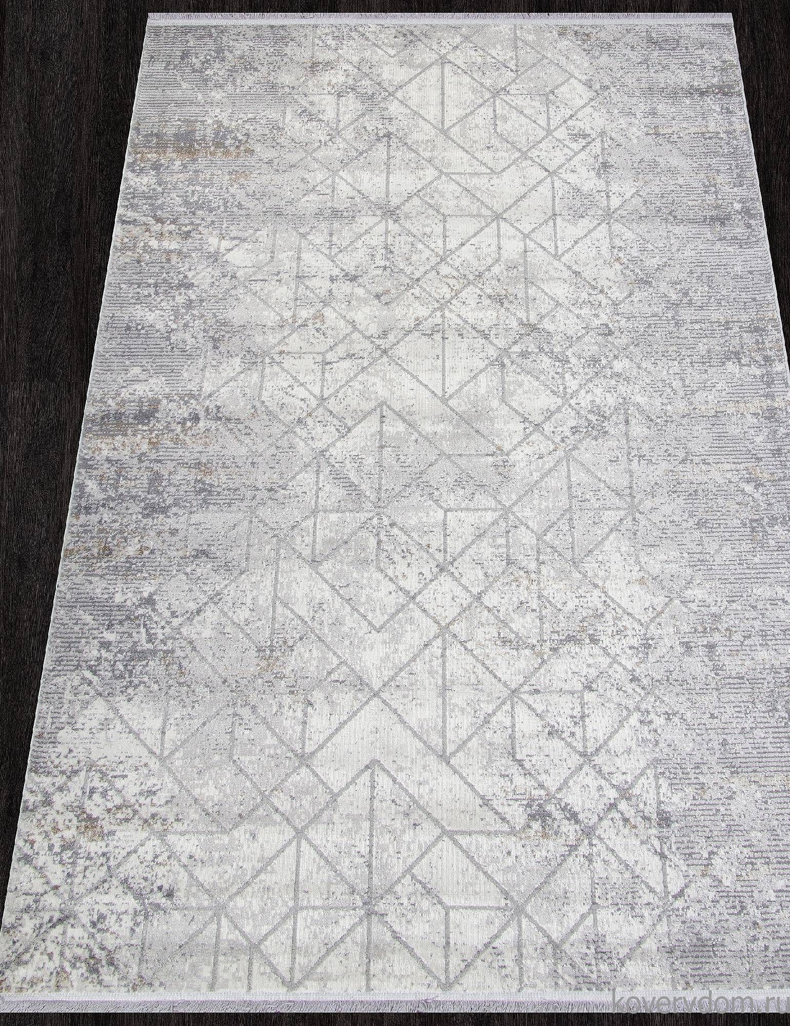 Ковер ALANYA 22562A CREAM / L.GREY Ковер ALANYA 22562A CREAM / L.GREY