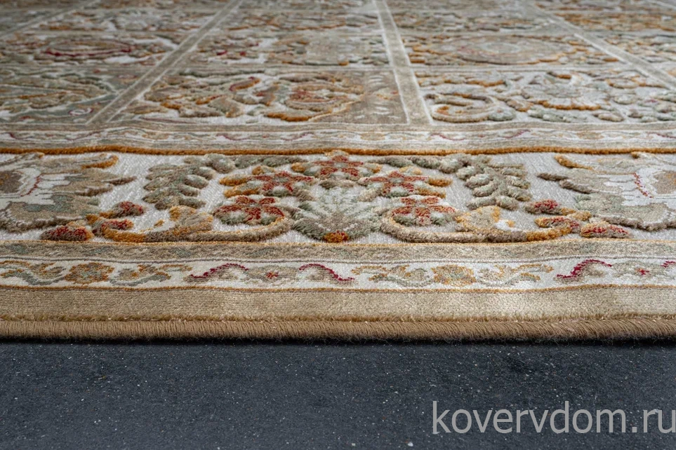 Рельефный ковер из вискозы GENOVA 38354 6222 60