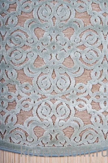 Рельефный ковер из вискозы GENOVA R 38036 6555 90 ОВАЛ Рельефный ковер из вискозы GENOVA R 38036 6555 90 ОВАЛ