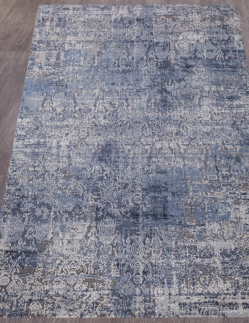 Ковер OPERA 0672A BLUE / GREY