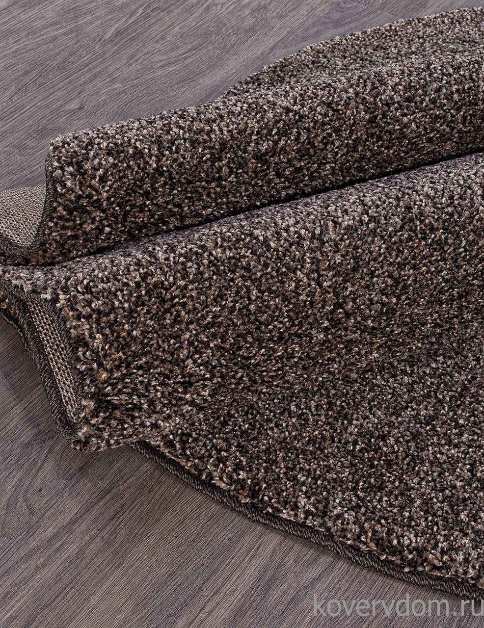 Ковер PLATINUM t600 D.BEIGE-BROWN Овал