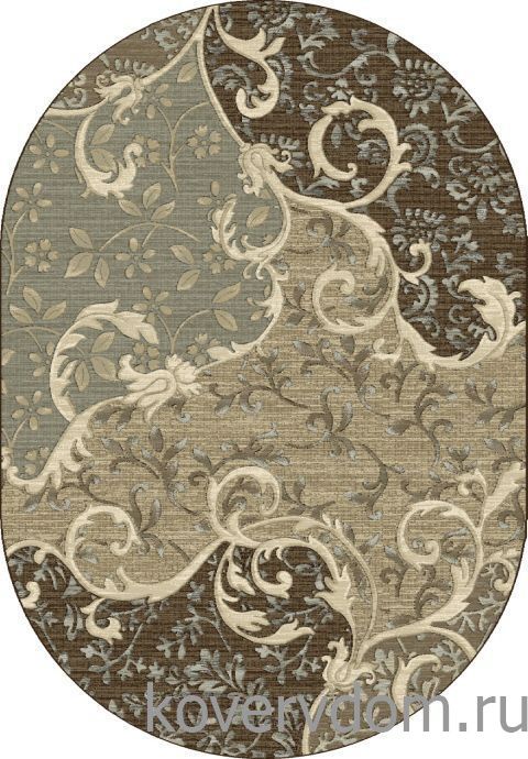 Ковер из вискозы Matrix 51225 2979 ОВАЛ