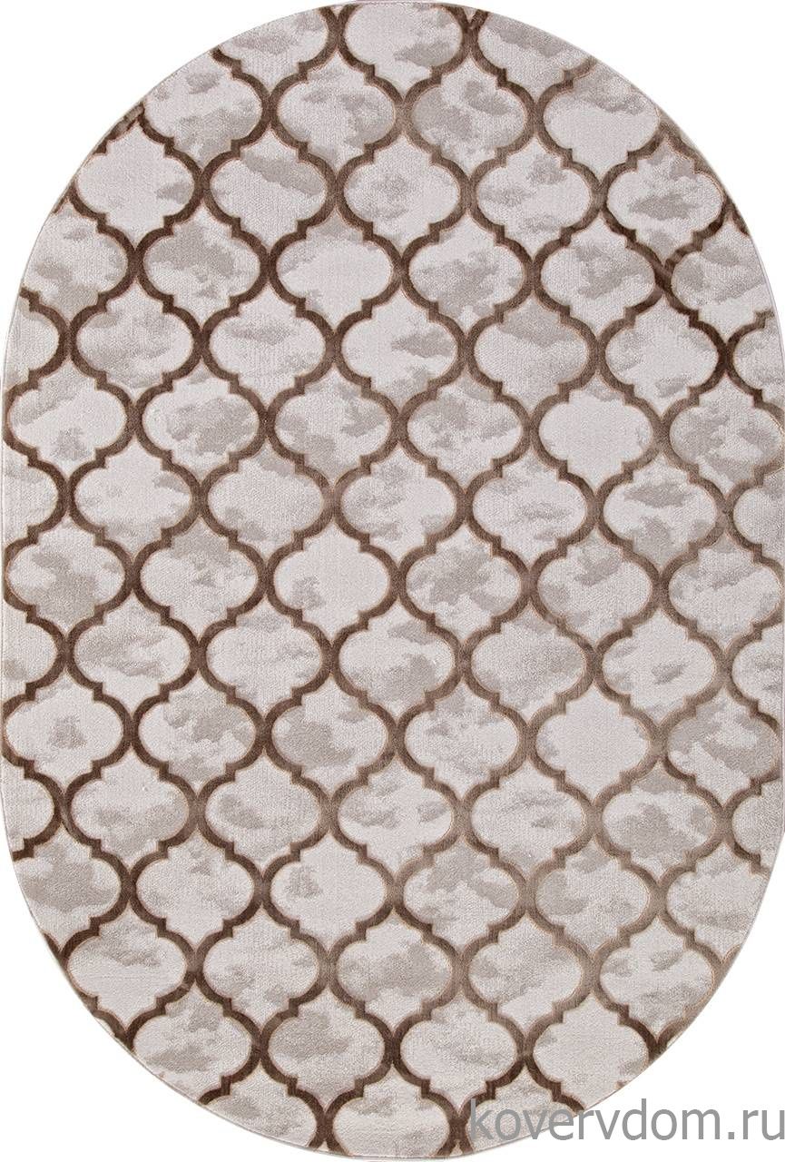 Ковер STAR P0066 VIZON / VIZON Овал Ковер STAR P0066 VIZON / VIZON Овал