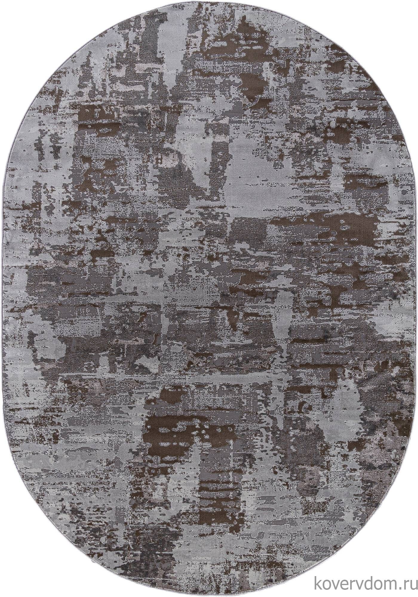 Ковер GRAFF F238 GRAY-BEIGE Овал