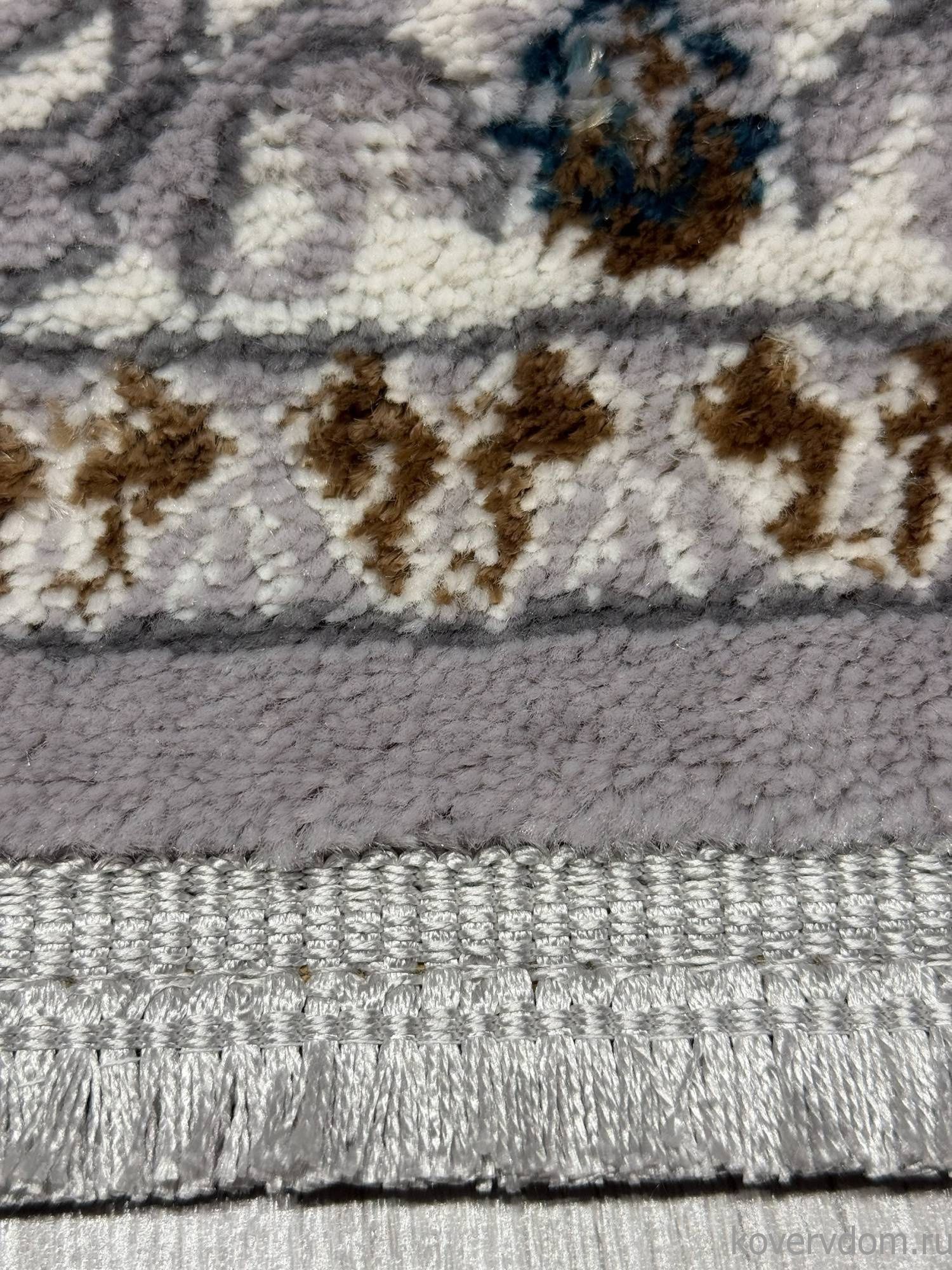 Ковер HALIF F611 GRAY-BLUE