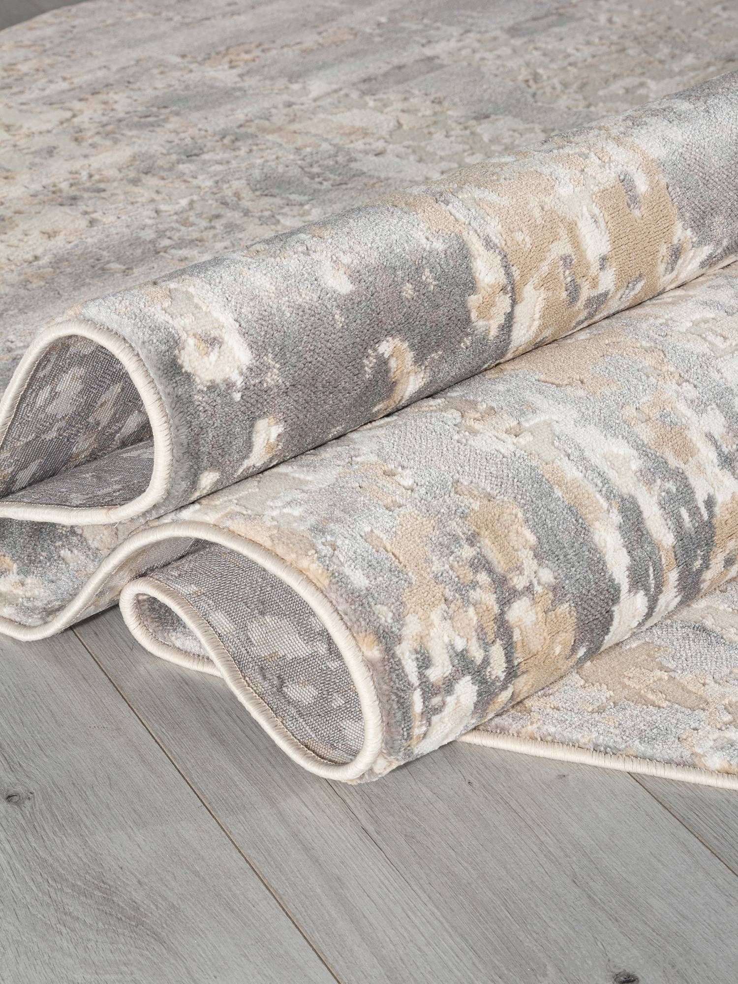 Ковер SIESTA M027A LIGHT BEIGE / TAUPE Овал Ковер SIESTA M027A LIGHT BEIGE / TAUPE Овал